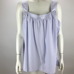 J. Jill Tops - J Jill Tank Cami Silk Blend Top Light Purple 2 XL J. Jill Tops - J Jill Tank Cami Silk Blend Top Light Purple 2 XL